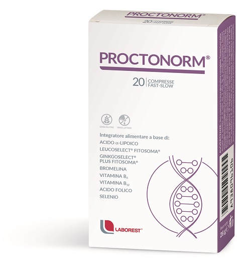 PROCTONORM 20 COMPRESSE - maxifarmacia.it
