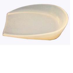 TALLONETTE PLUS IN SILICONE AVVOLGENTI SENZA CUSCINETTO M 38-41 - maxifarmacia.it