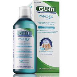 GUM PAROEX 0.06 CHX COLLUTORIO 500 ML - maxifarmacia.it