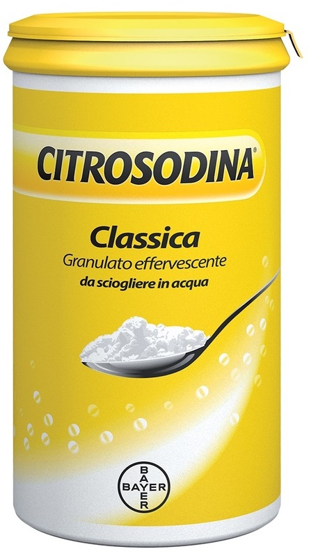 CITROSODINA EFFERVESCENTE GRANULATO 150 G - maxifarmacia.it