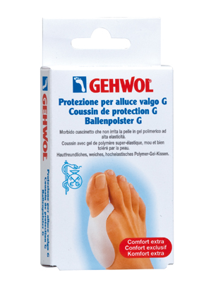 GEHWOL CUSCINETTO PROTEZIONE ALLUCE VALGO - maxifarmacia.it