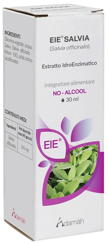EIE SALVIA GOCCE 30 ML - maxifarmacia.it