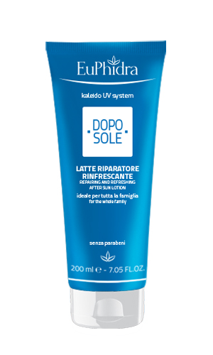 EUPHIDRA KALEIDO UV SYSTEM LATTE DOPOSOLE - maxifarmacia.it
