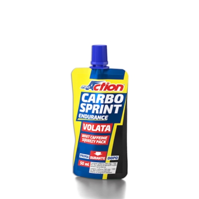 PROACTION CARBO SPRINT VOLATA ARANCIA ROSSA 50 ML - maxifarmacia.it