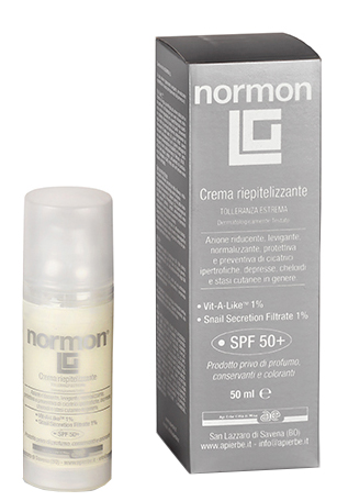NORMON LG CREMA RIEPITELIZZANTE SFP50+ 50 ML - maxifarmacia.it