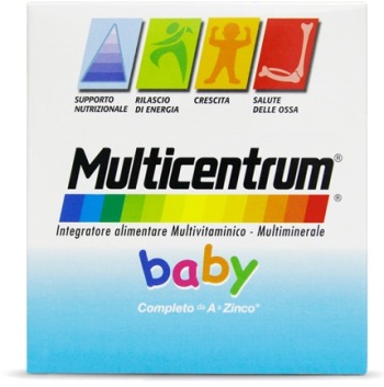 MULTICENTRUM KIDS 14 BUSTINE BIPARTITE - maxifarmacia.it