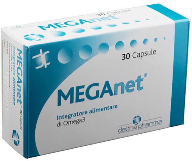 MEGANET 30 CAPSULE - maxifarmacia.it
