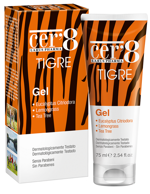 CER'8 GEL TIGRE 75 ML - maxifarmacia.it