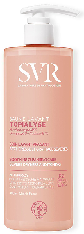 TOPIALYSE BAUME LAVANTE 400 ML - maxifarmacia.it