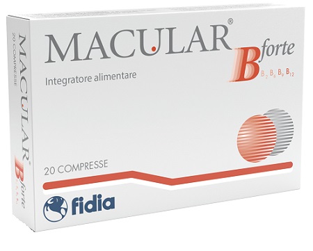 MACULAR B FORTE 20 COMPRESSE - maxifarmacia.it