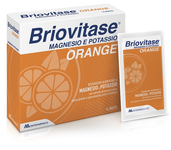 BRIOVITASE ORANGE 14 BUSTINE - maxifarmacia.it
