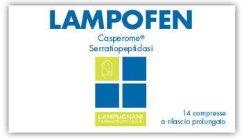 LAMPOFEN 14 COMPRESSE A RILASCIO PROLUNGATO - maxifarmacia.it