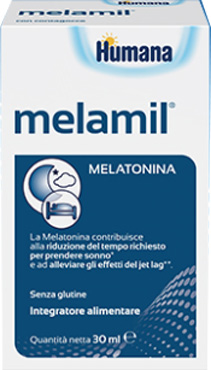 HUMANA MELAMIL 30 ML - maxifarmacia.it