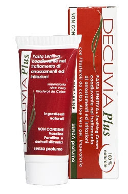 DECUVIA PLUS PASTA LENITIVA 40 ML - maxifarmacia.it