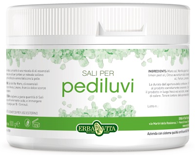 SALI MAR MORTO PEDILUVIO 500 G - maxifarmacia.it