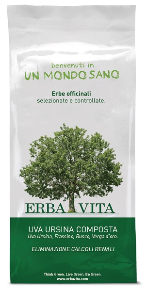 UVA URSINA COMPOSTA TISANA 100 G - maxifarmacia.it