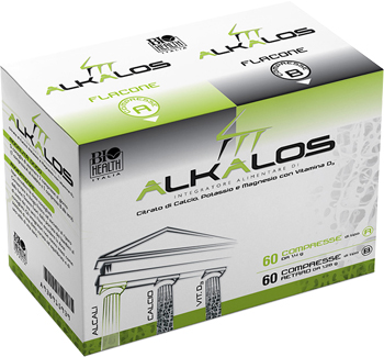 ALKALOS 120 COMPRESSE - maxifarmacia.it