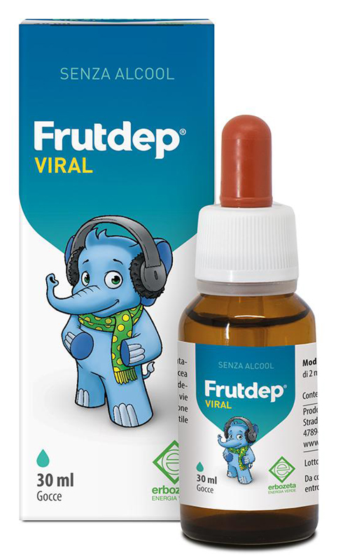 FRUTDEP VIRAL GOCCE 30 ML - maxifarmacia.it