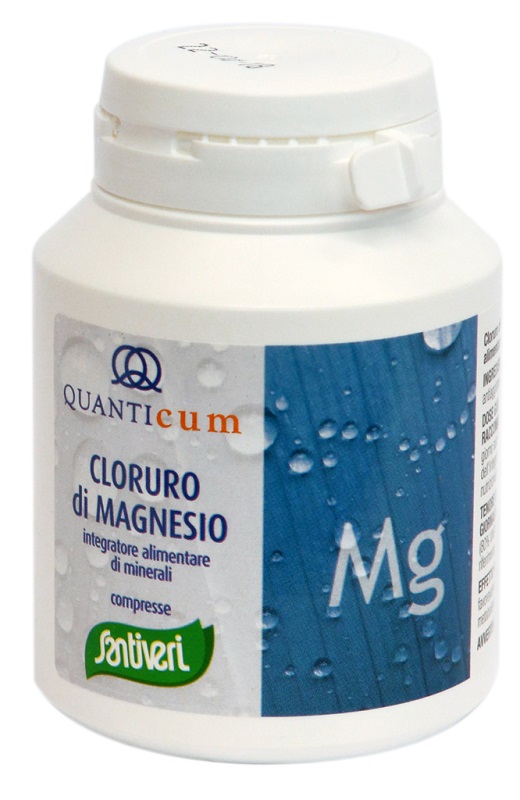 CLORURO MAGNESIO 200 COMPRESSE - maxifarmacia.it