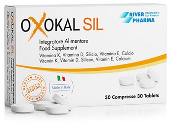 OXOKAL SIL 30 COMPRESSE ASTUCCIO 21 G - maxifarmacia.it
