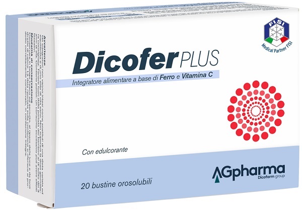 DICOFER PLUS 20 BUSTINE - maxifarmacia.it