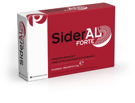 SIDERAL FORTE INTEGRATORE DA 20 CAPSULE - maxifarmacia.it