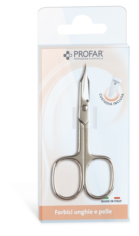 PROFAR FORBICI UNGHIE E PELLE PUNTA LANCIA - maxifarmacia.it