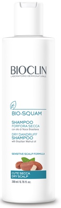 BIOCLIN BIO SQUAM SHAMPOO FORFORA SECCA 200 ML - maxifarmacia.it