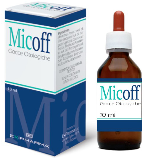 MICOFF GOCCE OTOLOGICHE 10 ML - maxifarmacia.it