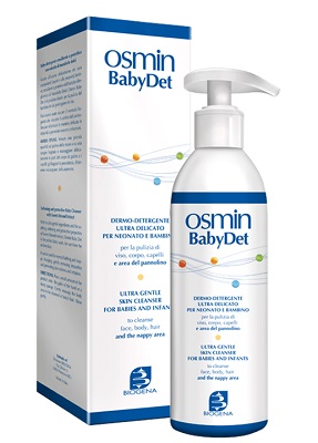 OSMIN BABYDET 400 ML - maxifarmacia.it