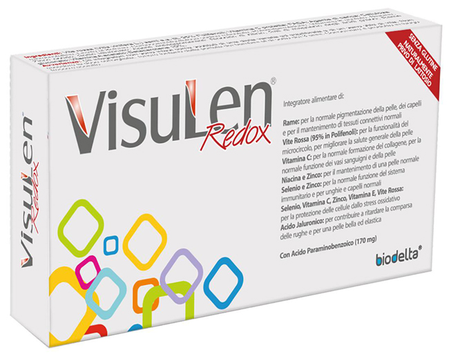 VISULEN REDOX 30 COMPRESSE - maxifarmacia.it