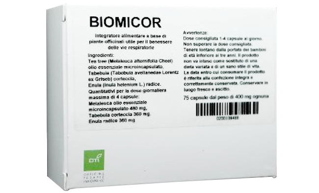 BIOMICOR 75 CAPSULE - maxifarmacia.it