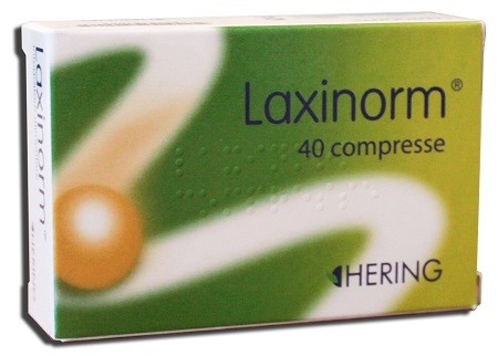 LAXINORM 40 COMPRESSE - maxifarmacia.it