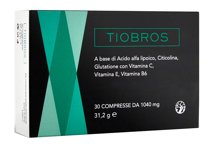 TIOBROS 30 COMPRESSE - maxifarmacia.it
