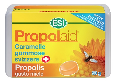 ESI PROPOLAID PASTIGLIE MORBIDE MIELE 50 G - maxifarmacia.it