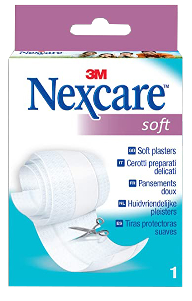CEROTTO NEXCARE SOFT STRISCIA 100X8 CM - maxifarmacia.it
