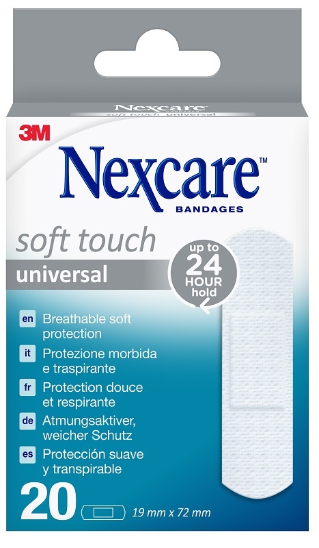 CEROTTO NEXCARE SOFT 19X72 MM 20 PEZZI - maxifarmacia.it