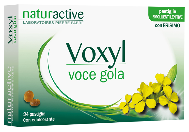 VOXYL VOCE GOLA 24 PASTIGLIE - maxifarmacia.it