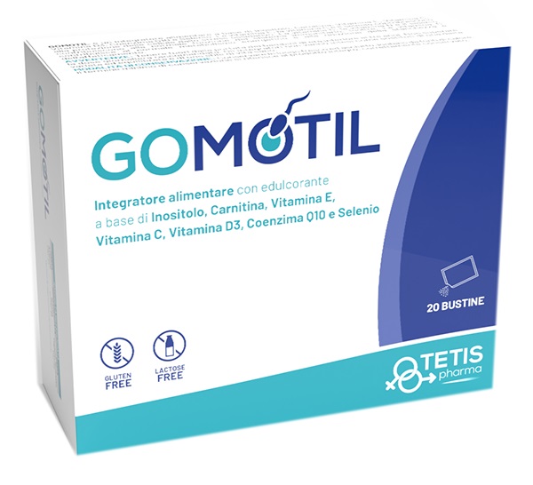 GOMOTIL 20 BUSTINE DA 5 G CON EDULCORANTE SENZA GLUTINE SENZA LATTOSIO - maxifarmacia.it