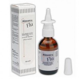 SPRAY NASALE RINOREX FLU 50ML - maxifarmacia.it