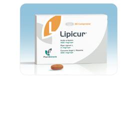 LIPICUR 30 COMPRESSE FILMATE - maxifarmacia.it