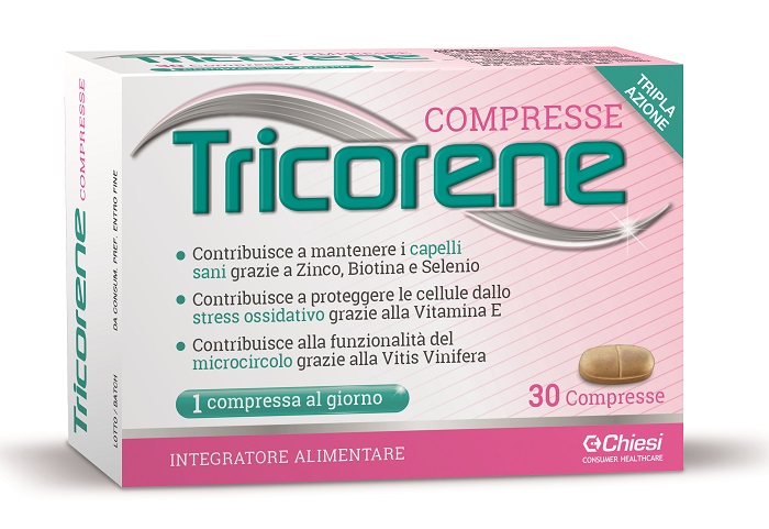 TRICORENE 30 COMPRESSE - maxifarmacia.it