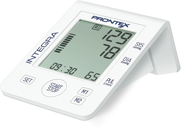 MISURATORE DI PRESSIONE DIGITALE PRONTEX INTEGRA AUTOMATICO - maxifarmacia.it