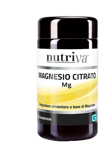 NUTRIVA MAGNESIO CITRATO da 50 COMPRESSE - maxifarmacia.it