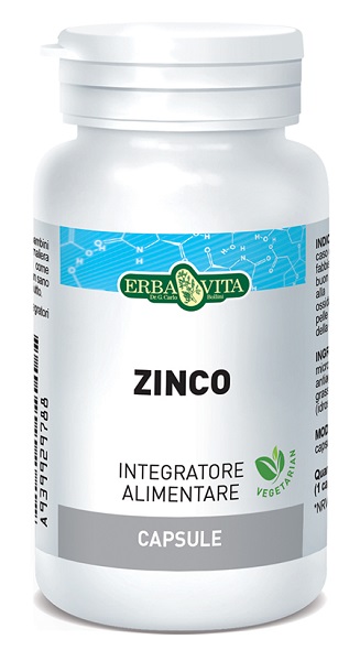 ZINCO 60 CAPSULE - maxifarmacia.it