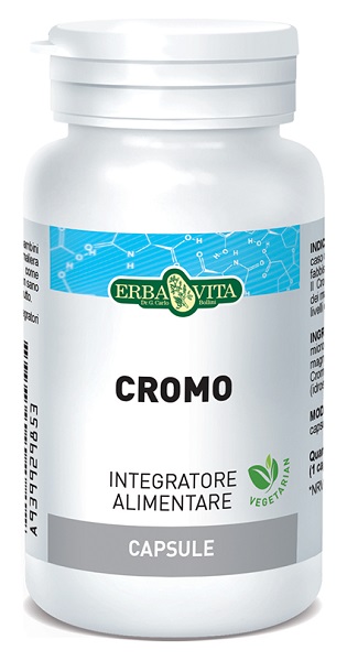 CROMO ERBA VITA 60 CAPSULE - maxifarmacia.it