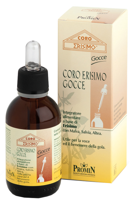 CORO ERISIMO GOCCE 50 ML - maxifarmacia.it