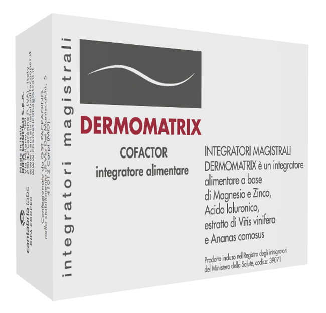 DERMOMATRIX INTEGRATORE MAGISTRALE 20 CAPSULE - maxifarmacia.it