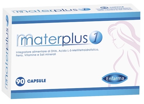 MATERPLUS 1 90 CAPSULE - maxifarmacia.it