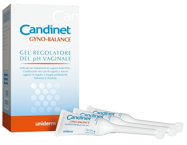 CANDINET GYNO-BALANCE 7 TUBETTI MONOUSO DA 5 ML - maxifarmacia.it
